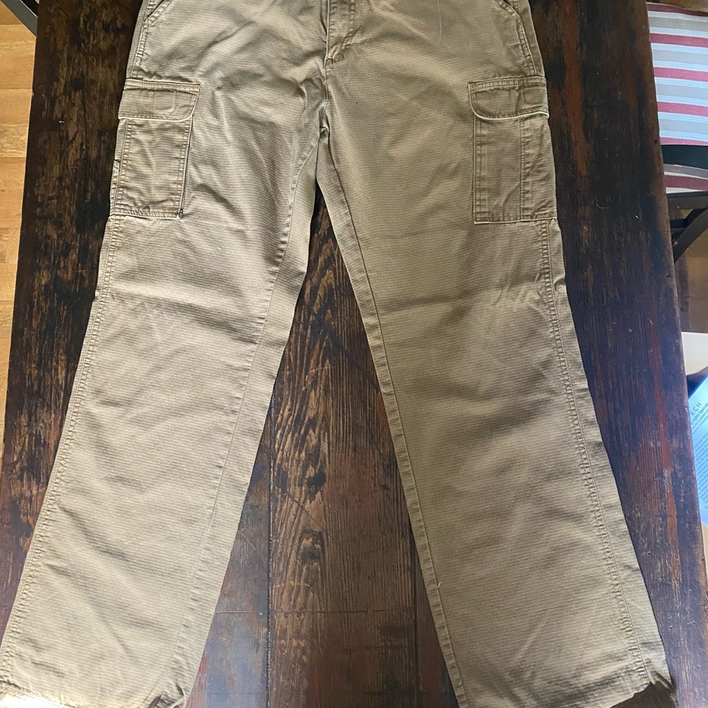 RedHead Men's Khaki Cargo Pants